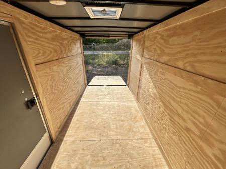 New 2026 Cynergy 2 6x12SA Cargo / Enclosed Trailer
