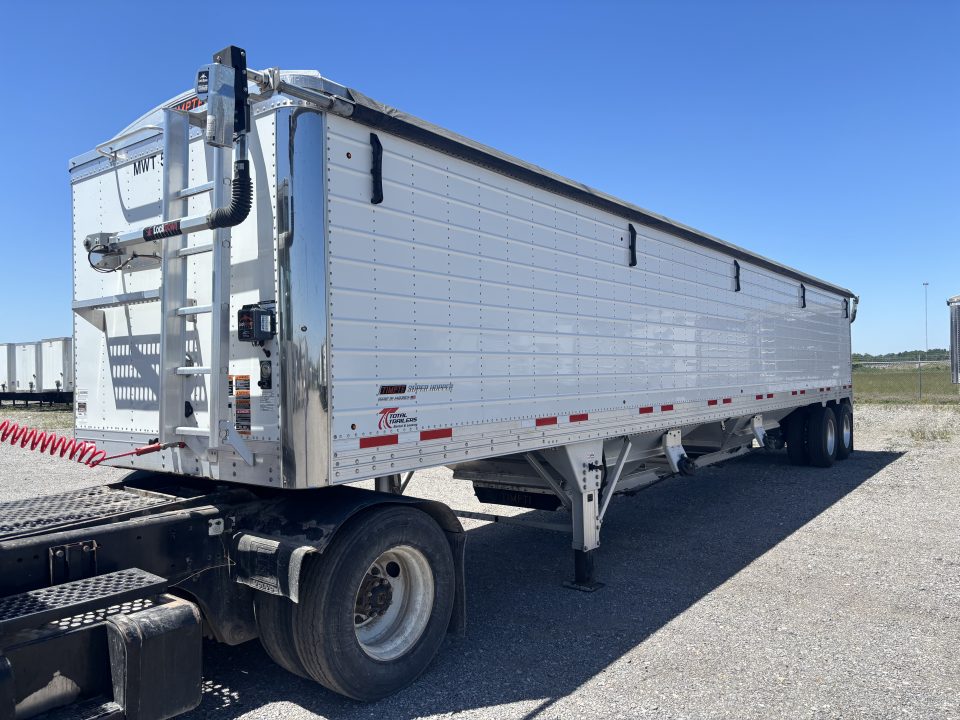 Used $1,650/month 2025 Timpte 42x96x78 Hopper Trailer Rent to Own