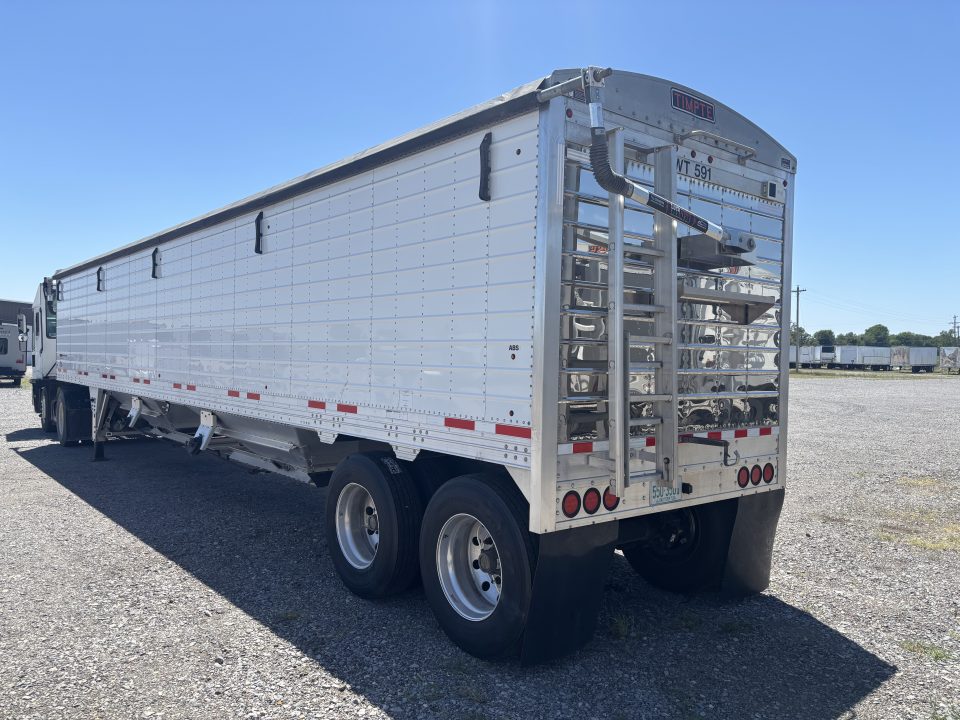 Used $1,650/month 2025 Timpte 42x96x78 Hopper Trailer Rent to Own