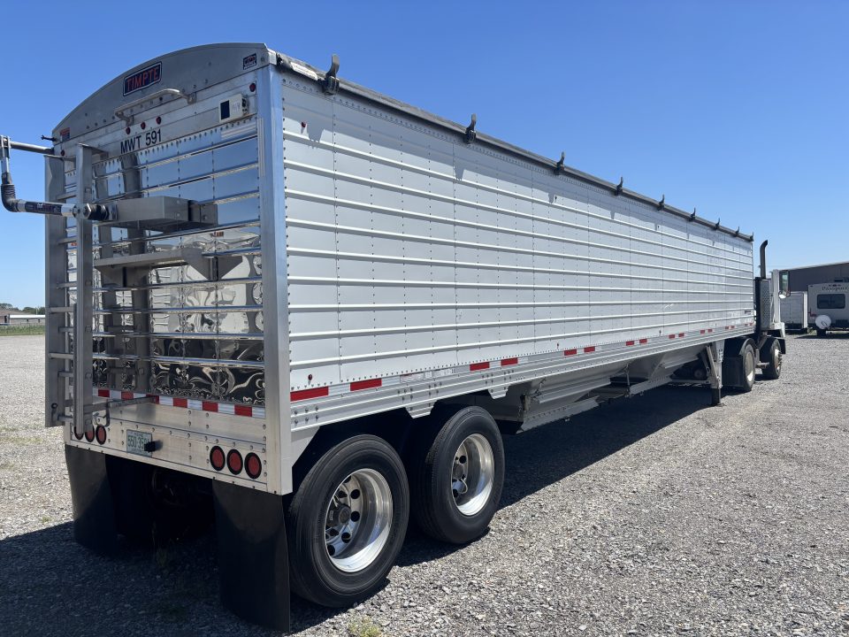 Used $1,650/month 2025 Timpte 42x96x78 Hopper Trailer Rent to Own