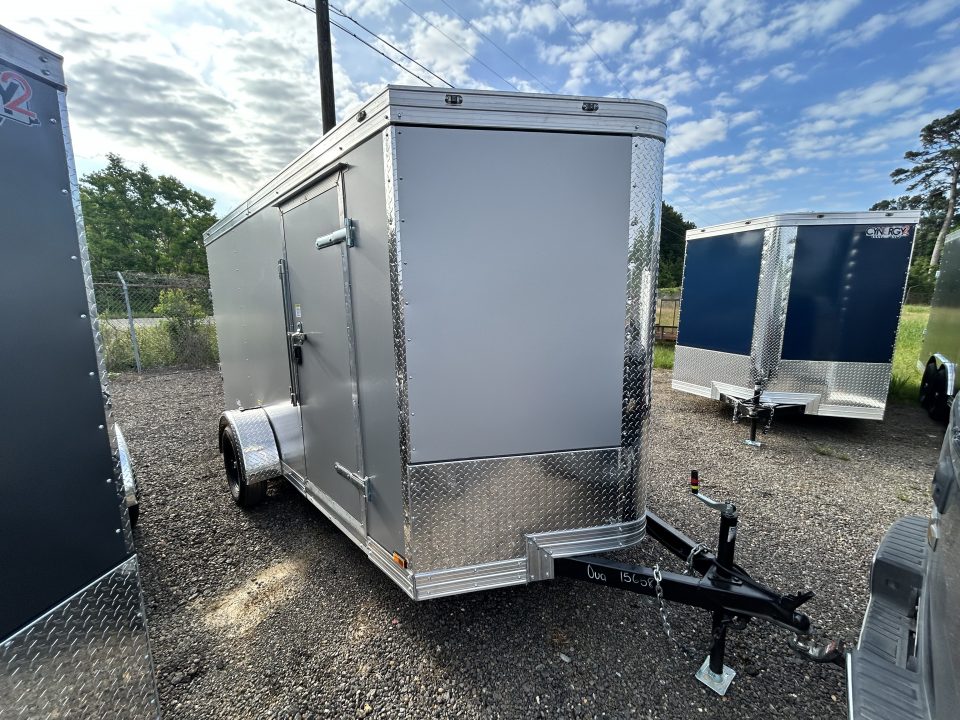 New 2026 Cynergy 2 6x12SA Cargo / Enclosed Trailer