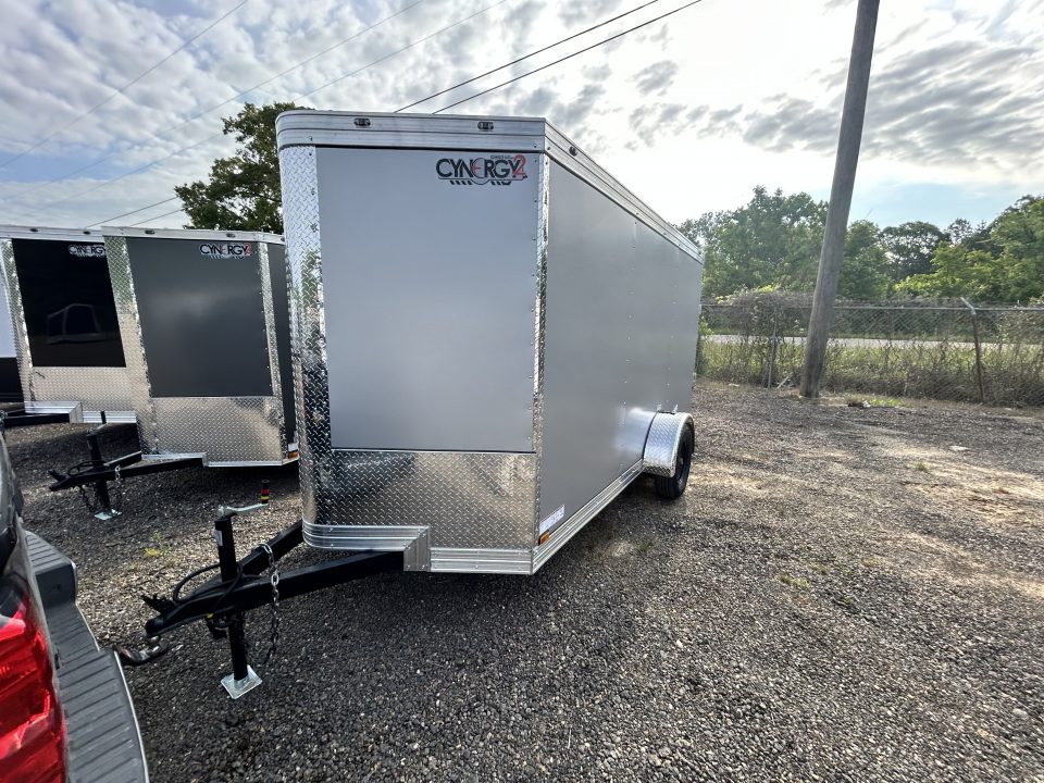 New 2026 Cynergy 2 6x12SA Cargo / Enclosed Trailer