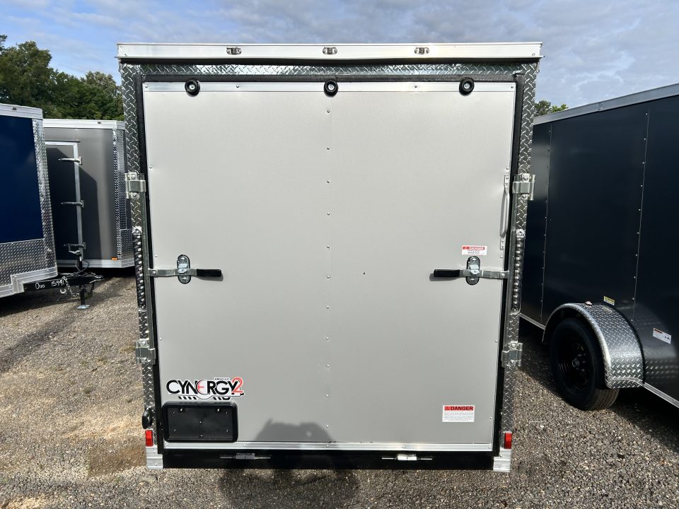 New 2026 Cynergy 2 6x12SA Cargo / Enclosed Trailer