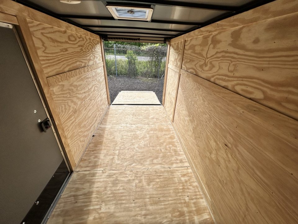 New 2026 Cynergy 2 6x12SA Cargo / Enclosed Trailer