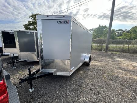 New 2026 Cynergy 2 6x12SA Cargo / Enclosed Trailer