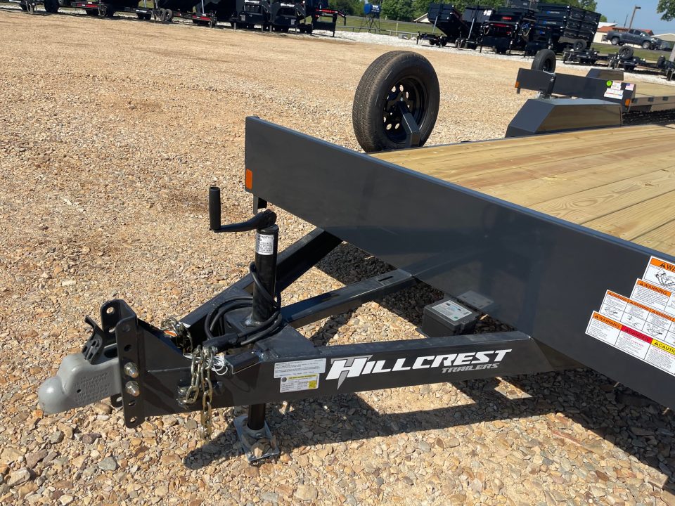New 2026 Hillcrest Trailers 7202SC2B Car Hauler