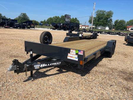 New 2026 Hillcrest Trailers 7202SC2B Car Hauler