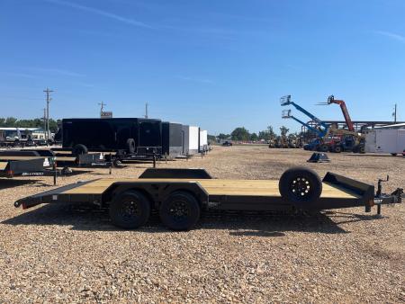 New 2026 Hillcrest Trailers 7202SC2B Car Hauler