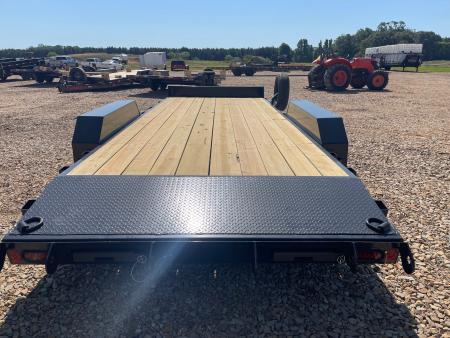 New 2026 Hillcrest Trailers 7202SC2B Car Hauler