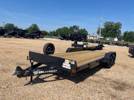 New 2026 Hillcrest Trailers 7202SC2B Car Hauler