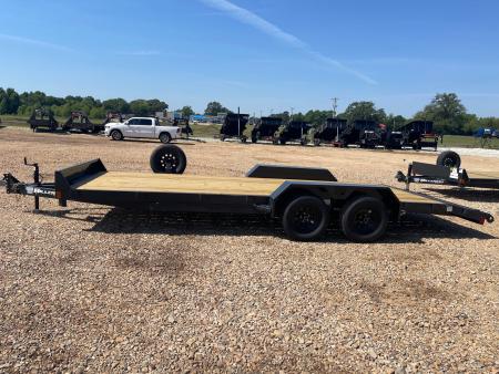New 2026 Hillcrest Trailers 7202SC2B Car Hauler