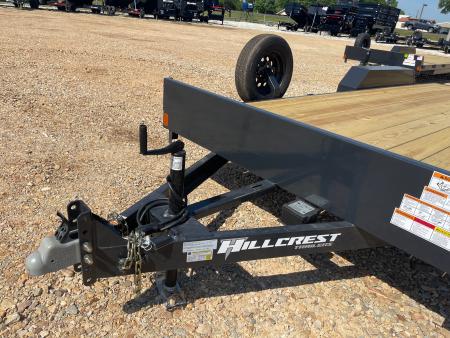 New 2026 Hillcrest Trailers 7202SC2B Car Hauler