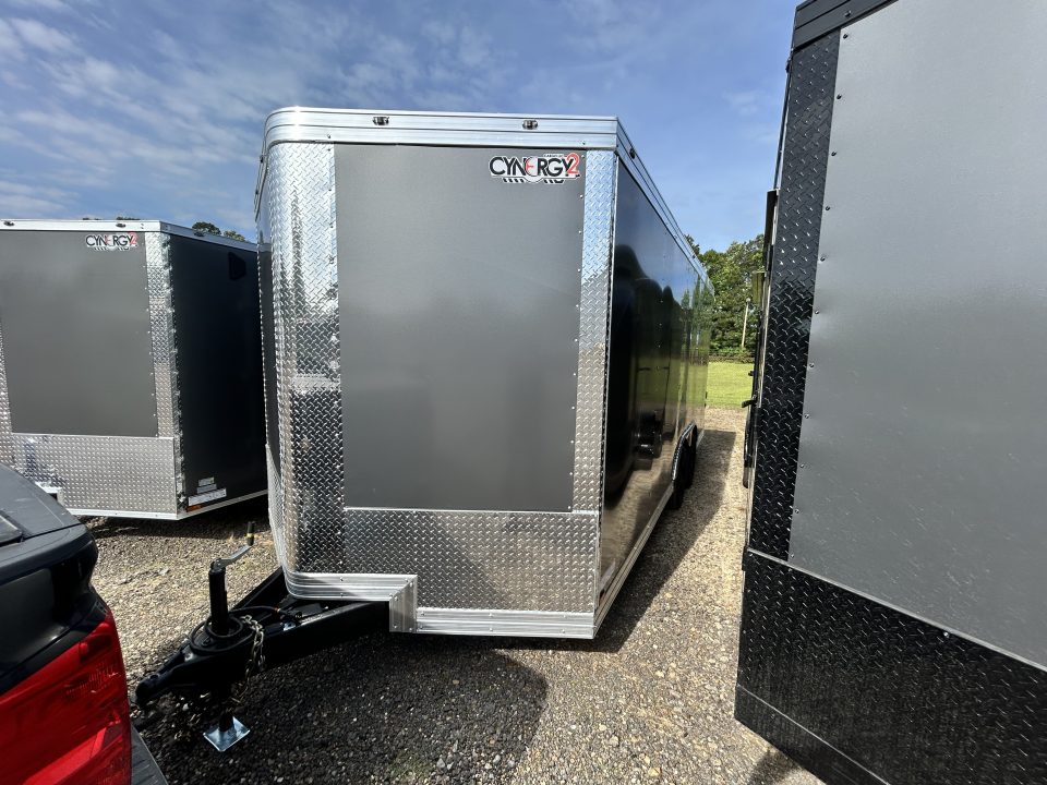New 2026 Cynergy 2 8.5x18TA Cargo / Enclosed Trailer