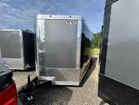 New 2026 Cynergy 2 8.5x18TA Cargo / Enclosed Trailer