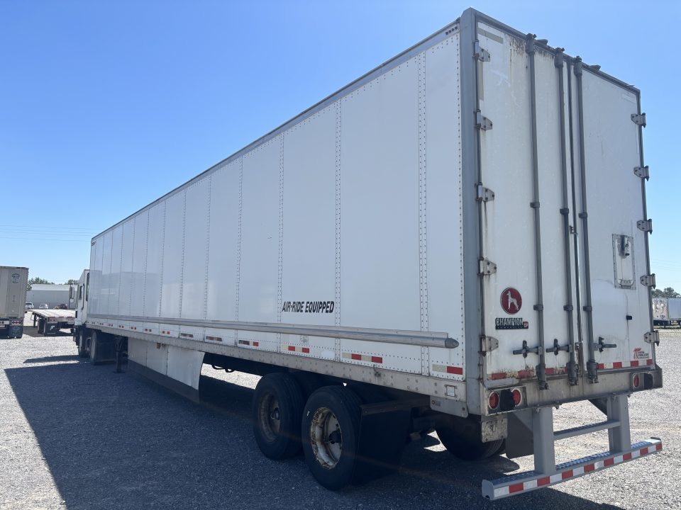 Used 2015 Great Dane 53' Dry Van Dry Van