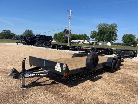 New 2026 Hillcrest Trailers 1020SC Car Hauler
