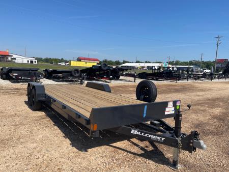 New 2026 Hillcrest Trailers 1020SC Car Hauler