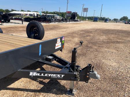 New 2026 Hillcrest Trailers 1020SC Car Hauler