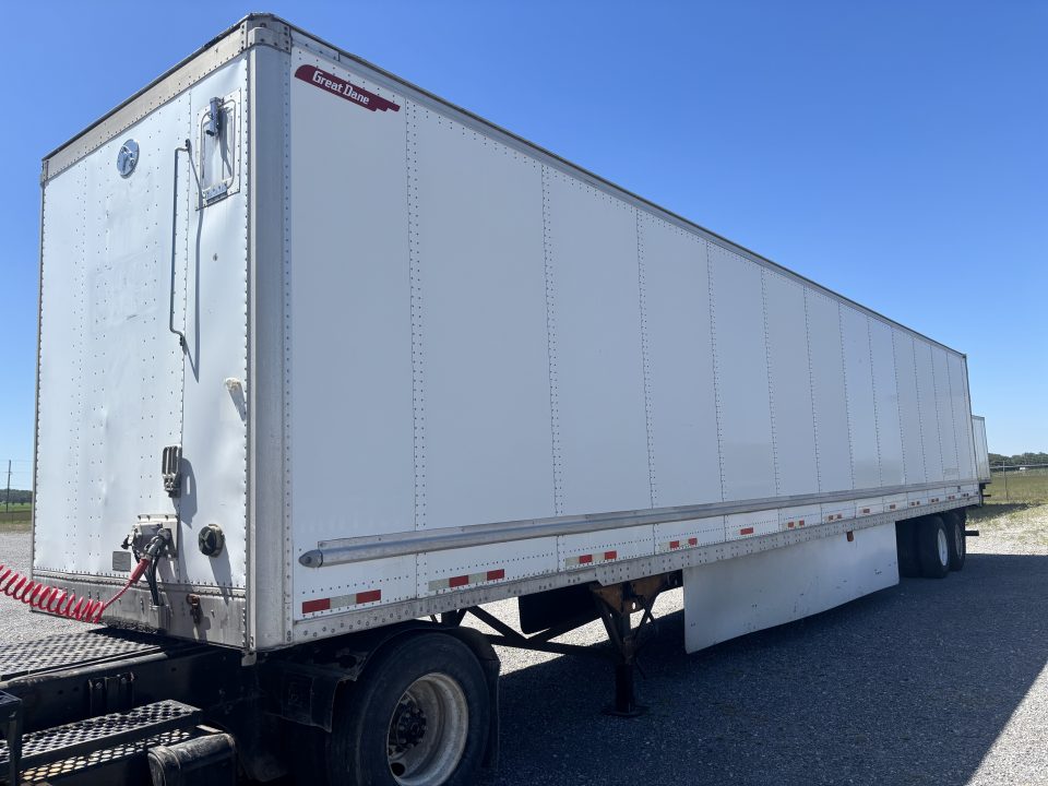 Used 2015 Great Dane 53' Dry Van