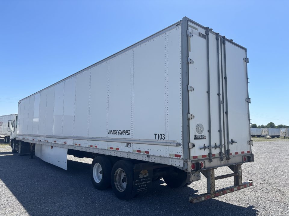 Used 2015 Great Dane 53' Dry Van