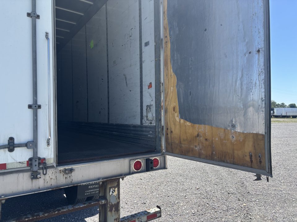Used 2015 Great Dane 53' Dry Van