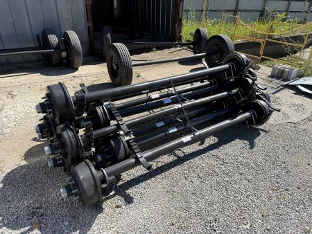 New 2026 Sure-Trac 8k Axle Components