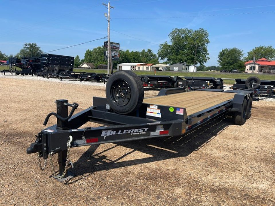 New 2026 Hillcrest Trailers 176193SE Equipment Trailer
