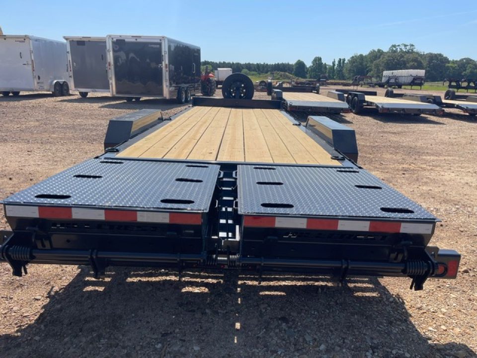 New 2026 Hillcrest Trailers 176193SE Equipment Trailer