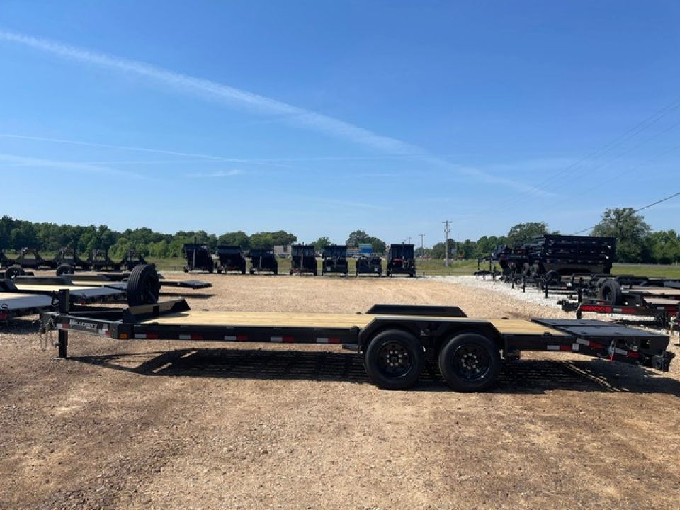 New 2026 Hillcrest Trailers 176193SE Equipment Trailer