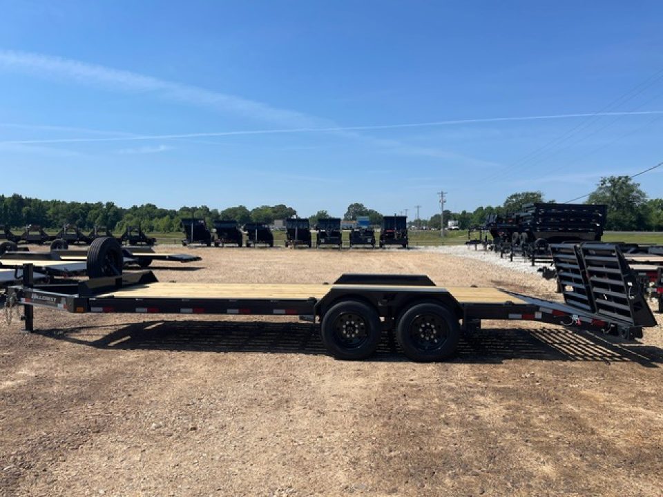 New 2026 Hillcrest Trailers 176193SE Equipment Trailer