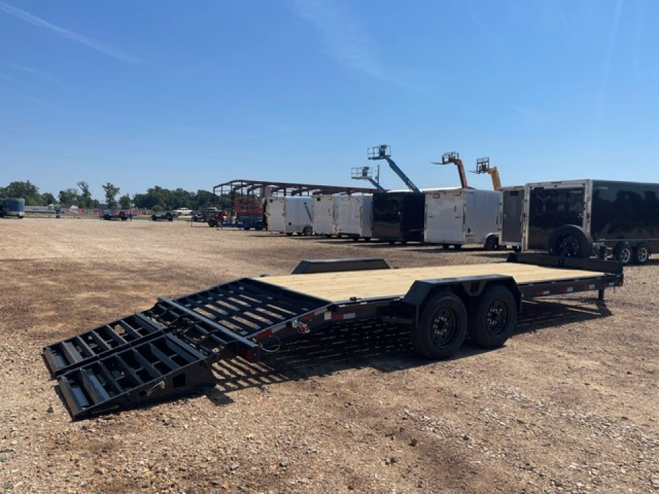 New 2026 Hillcrest Trailers 176193SE Equipment Trailer