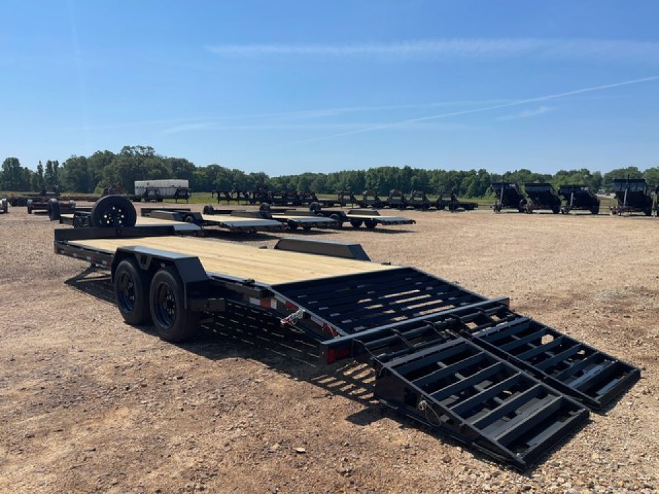 New 2026 Hillcrest Trailers 176193SE Equipment Trailer