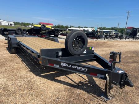 New 2026 Hillcrest Trailers 176193SE Equipment Trailer