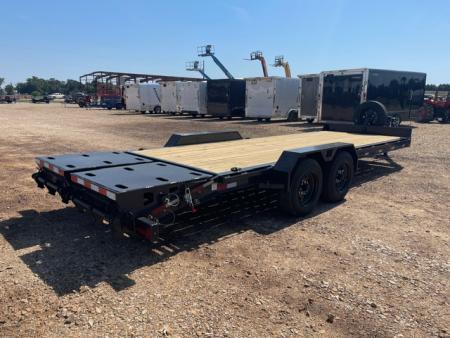 New 2026 Hillcrest Trailers 176193SE Equipment Trailer