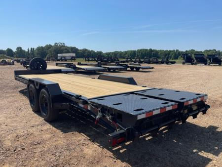 New 2026 Hillcrest Trailers 176193SE Equipment Trailer