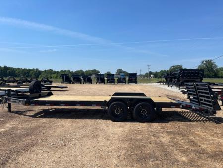 New 2026 Hillcrest Trailers 176193SE Equipment Trailer