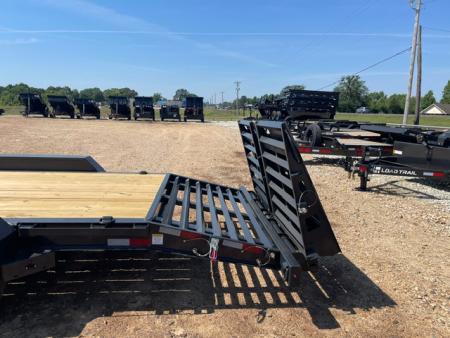 New 2026 Hillcrest Trailers 176193SE Equipment Trailer