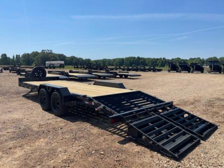 New 2026 Hillcrest Trailers 176193SE Equipment Trailer