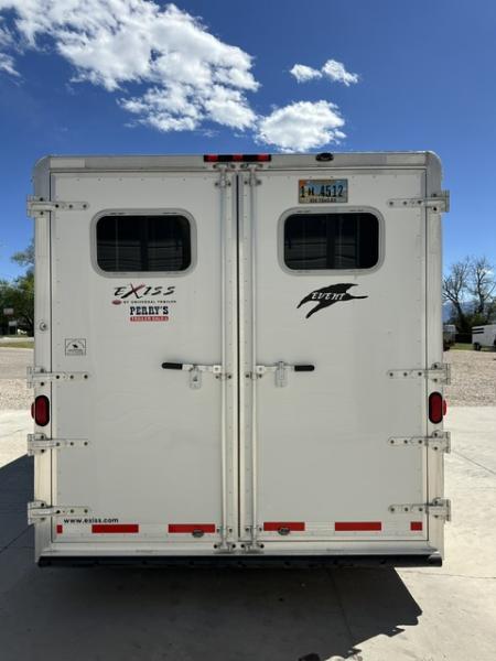 Consignment 2008 Exiss 3 Horse Living Quarter