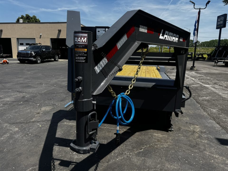 New 2026 Lamar Trailers 102" X 28' H8 - 14K EQUIPMENT HAULER