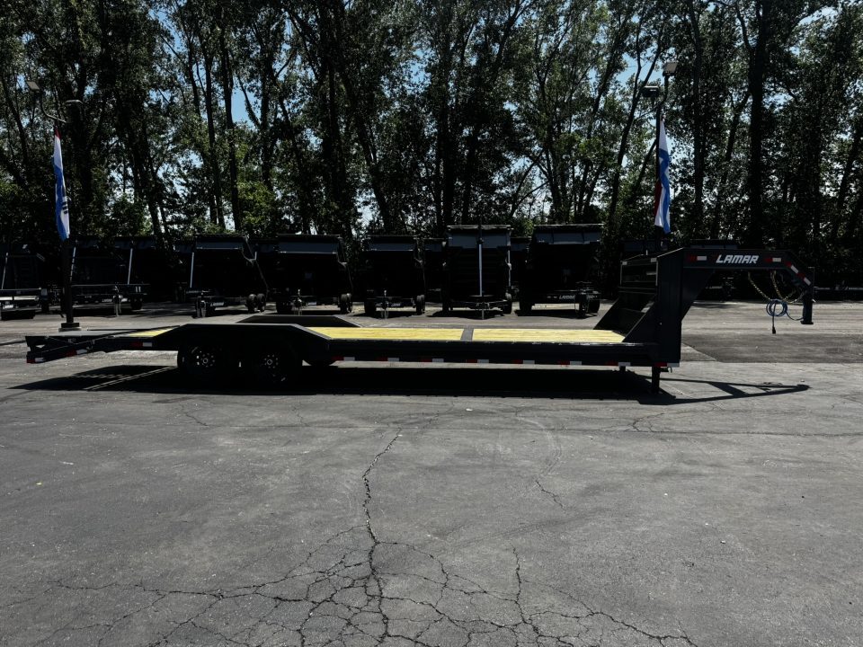 New 2026 Lamar Trailers 102" X 28' H8 - 14K EQUIPMENT HAULER