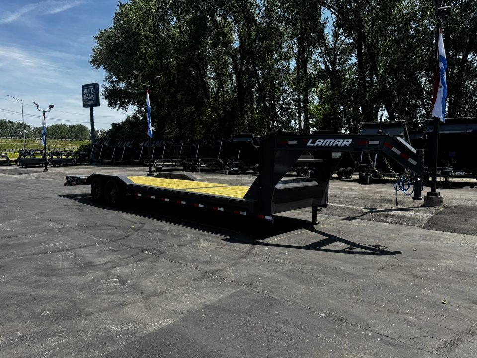 New 2026 Lamar Trailers 102" X 28' H8 - 14K EQUIPMENT HAULER