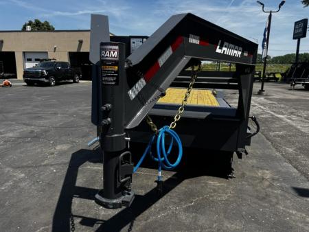 New 2026 Lamar Trailers 102" X 28' H8 - 14K EQUIPMENT HAULER