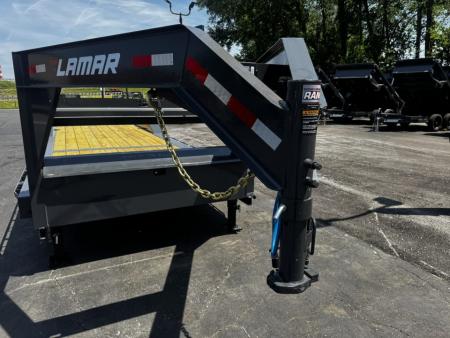 New 2026 Lamar Trailers 102" X 28' H8 - 14K EQUIPMENT HAULER