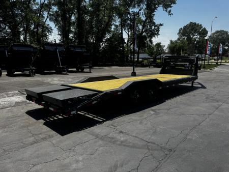 New 2026 Lamar Trailers 102" X 28' H8 - 14K EQUIPMENT HAULER