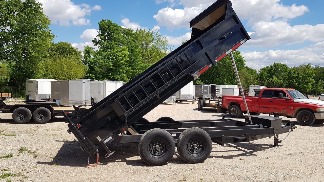 New 2026 MEB 82x14 Telescopic Dump Trailer 14K
