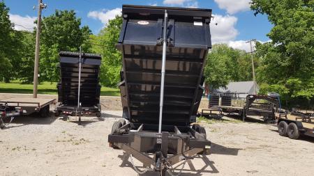 New 2026 MEB 82x14 Telescopic Dump Trailer 14K