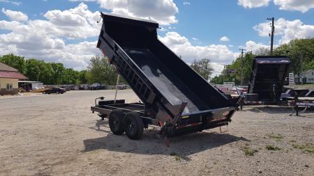 New 2026 MEB 82x14 Telescopic Dump Trailer 14K
