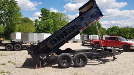 New 2026 MEB 82x14 Telescopic Dump Trailer 14K