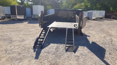 New 2026 MEB 82x14 Telescopic Dump Trailer 14K